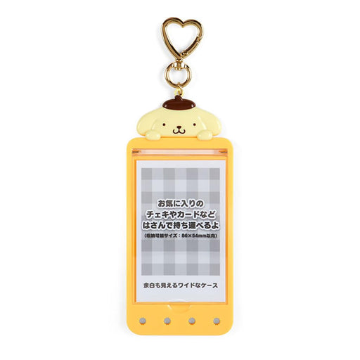 Sanrio Pompompurin Card Case 15x6.5x0.7cm 978892- Japan Figure Store - #1 Bring To You The Best Japanese Goods