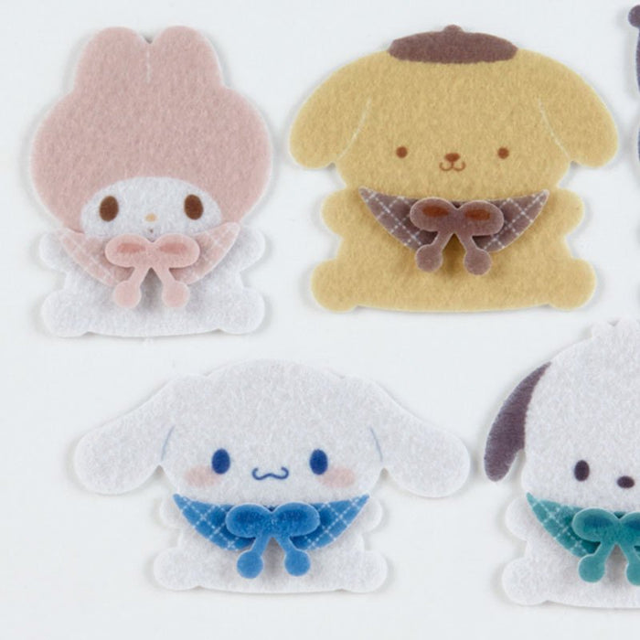 Sanrio Characters Felt Sticker (Poteko)- Japan Figure Store - #1 Bring To You The Best Japanese Goods