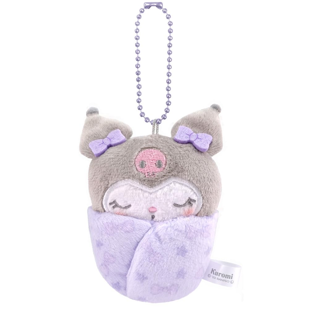 Osute Sanrio Kuromi Swaddle Mascot 8202 761 Japan- Japan Figure Store - #1 Bring To You The Best Japanese Goods