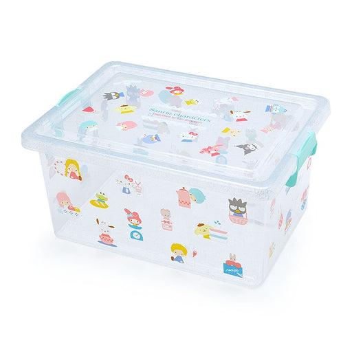 Sanrio Characters Storage Case L With Lid- Japan Figure Store - #1 Bring To You The Best Japanese Goods