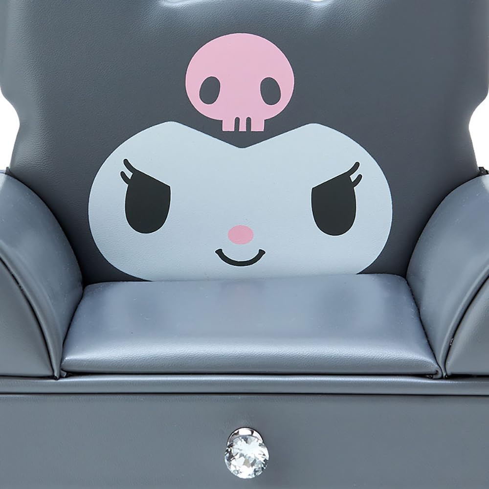 Sanrio Chest Kuromi 897523 19.2x11.4x19.3cm Gift- Japan Figure Store - #1 Bring To You The Best Japanese Goods