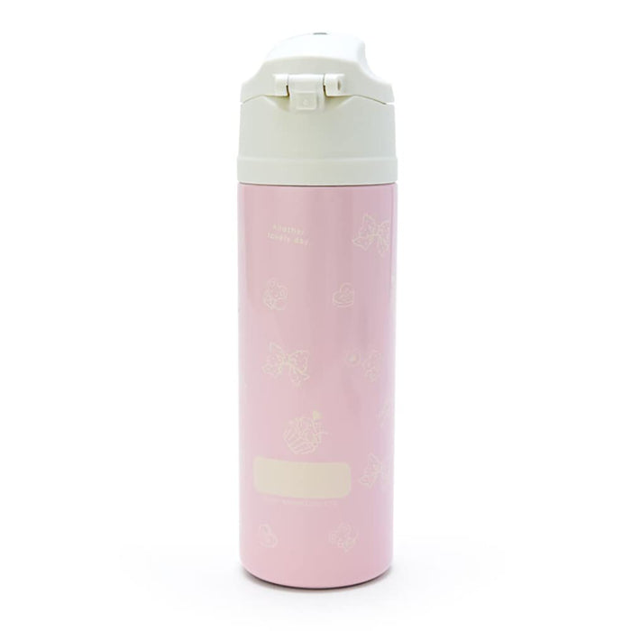 SANRIO Stainless Steel Water Bottle With Cover Hello Kitty- Japan Figure Store - #1 Bring To You The Best Japanese Goods