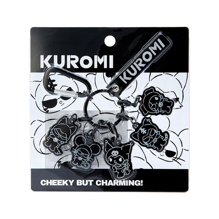 Sanrio Chromy Charm Keychain (We Are Chromies 5) Japanese Sanrio Character Keychain- Japan Figure Store - #1 Bring To You The Best Japanese Goods