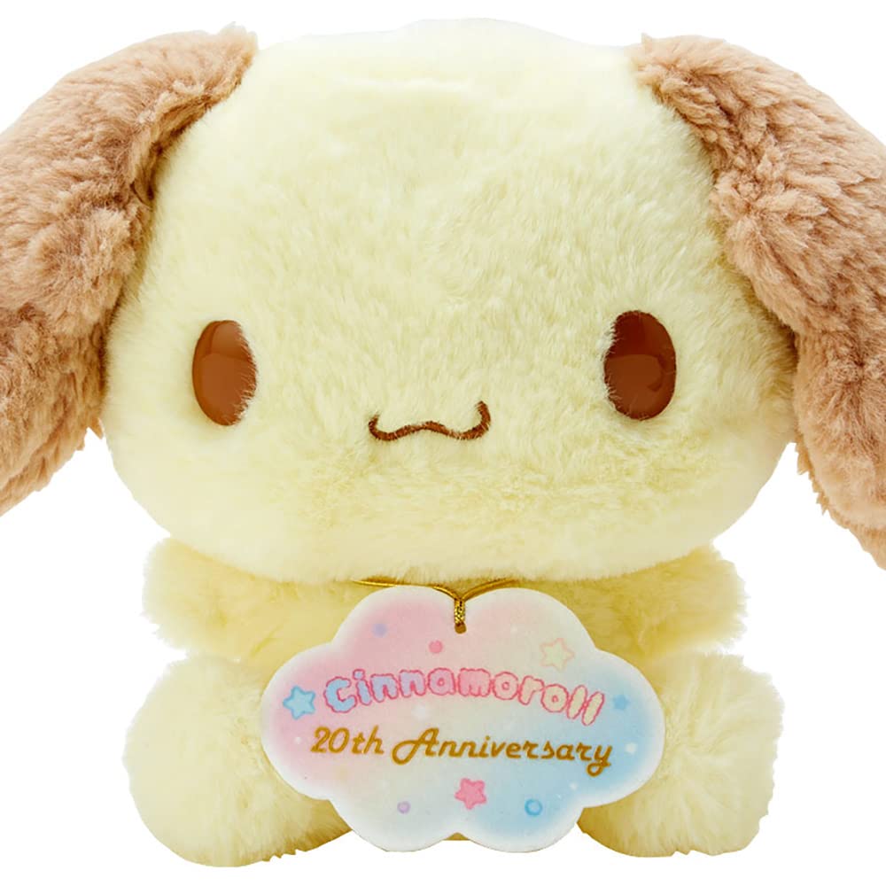 SANRIO Plush Doll Cinnamoroll 20Th Anniversary Life-Sized Chiffon Birthday- Japan Figure Store - #1 Bring To You The Best Japanese Goods
