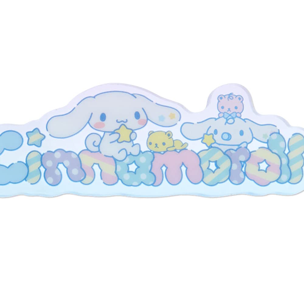 SANRIO Star-Shaped Keyring Acrylic Keychain Cinnamoroll- Japan Figure Store - #1 Bring To You The Best Japanese Goods