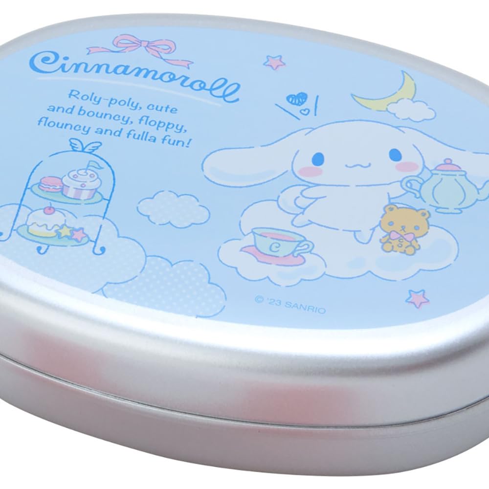 Sanrio Cinnamoroll Japan Aluminum Lunch Box 024937- Japan Figure Store - #1 Bring To You The Best Japanese Goods