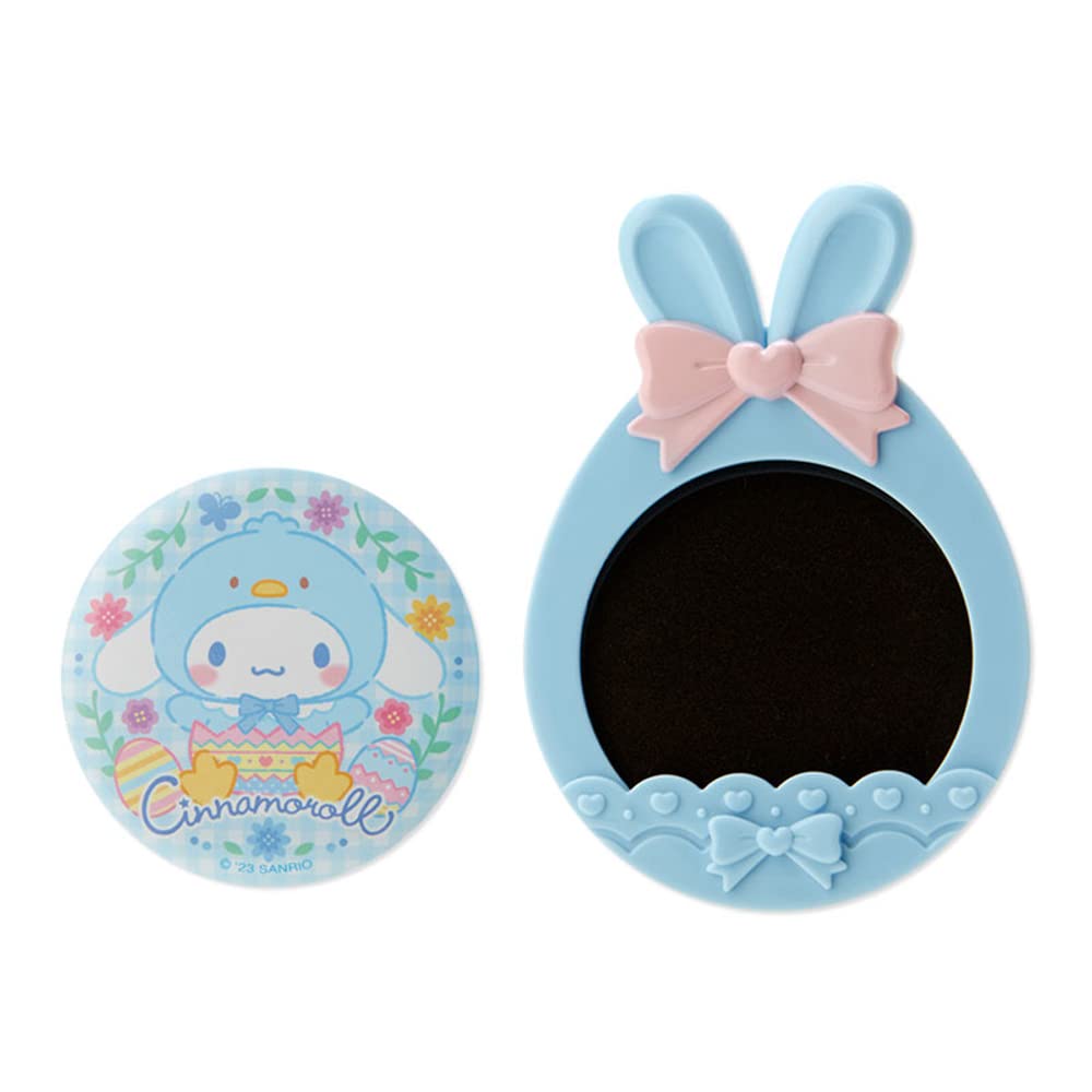 Sanrio Easter Themed Cinnamoroll Stand Charm and Can Badge 368342- Japan Figure Store - #1 Bring To You The Best Japanese Goods