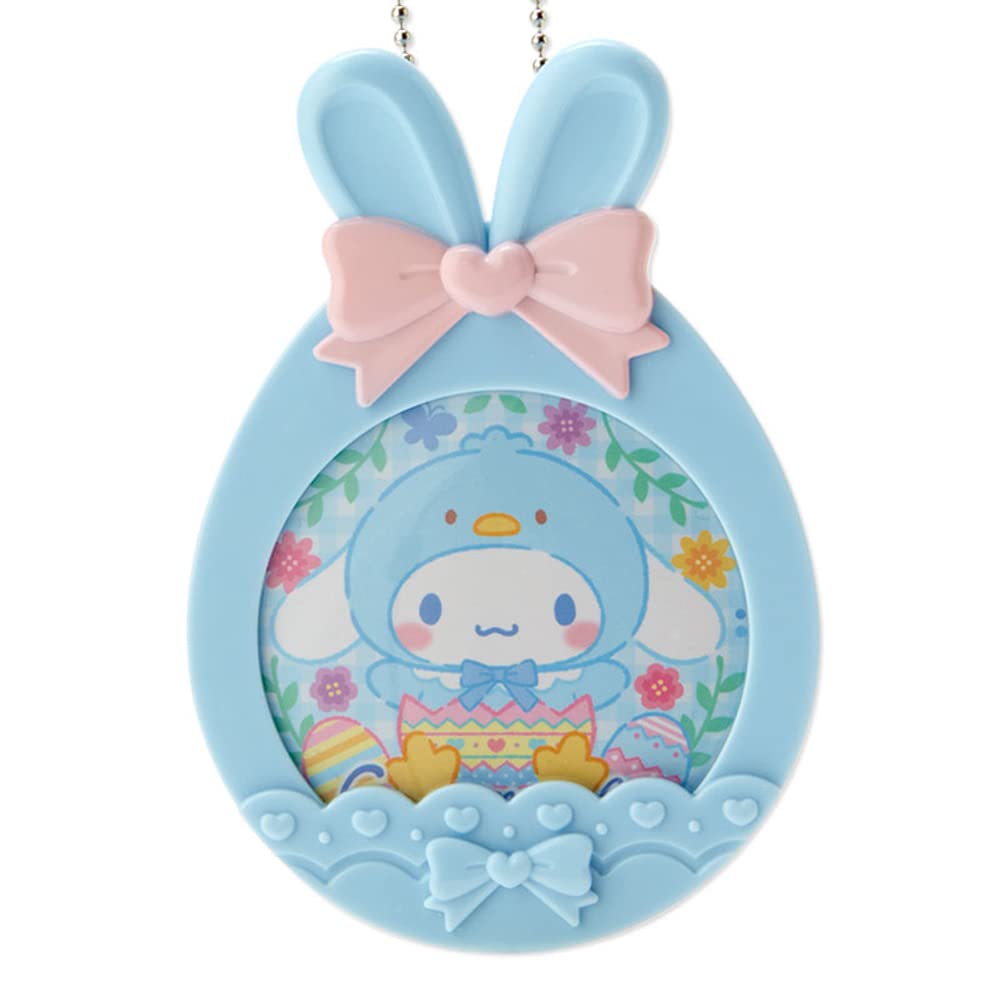 Sanrio Easter Themed Cinnamoroll Stand Charm and Can Badge 368342- Japan Figure Store - #1 Bring To You The Best Japanese Goods