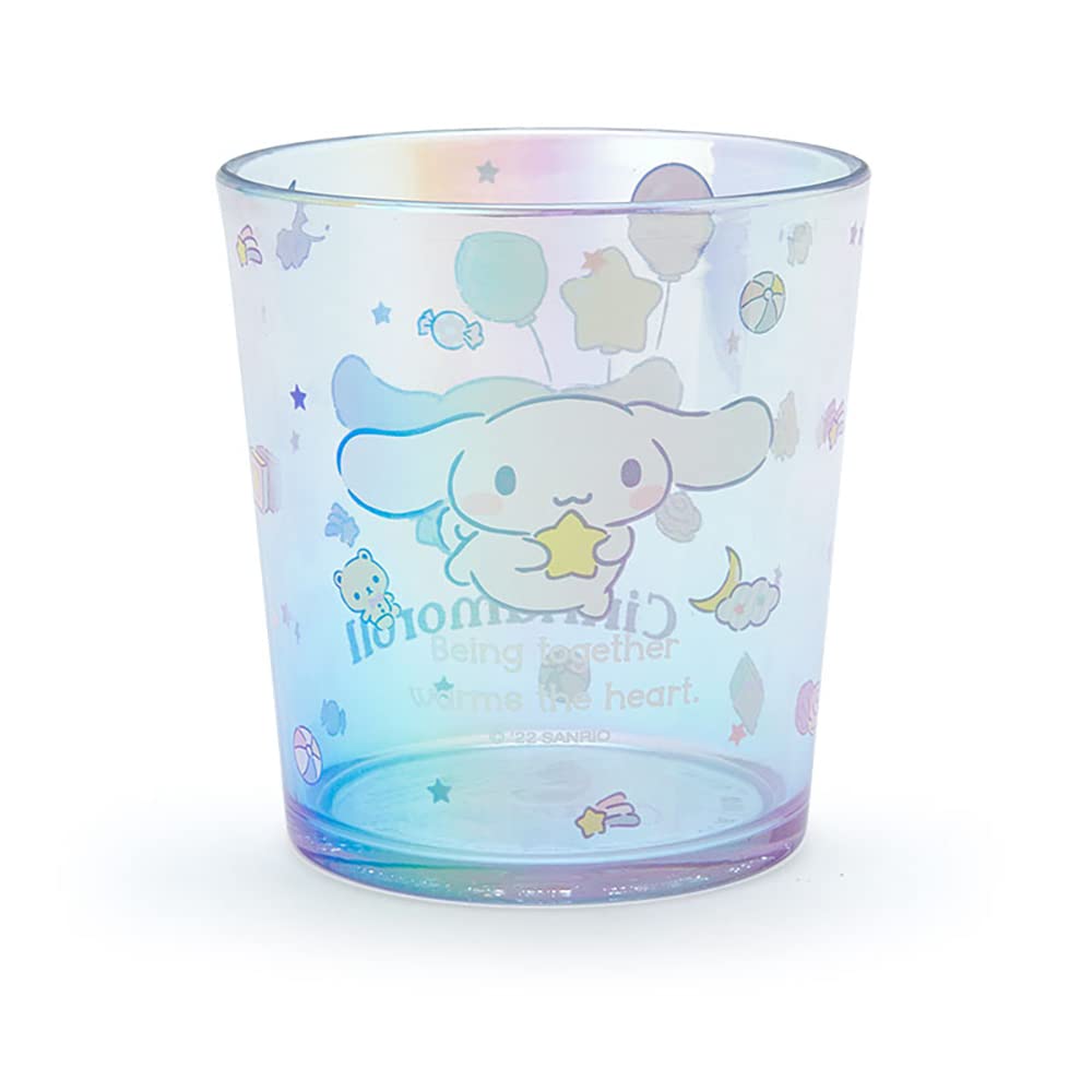 SANRIO Clear Tumbler Cinnamoroll- Japan Figure Store - #1 Bring To You The Best Japanese Goods