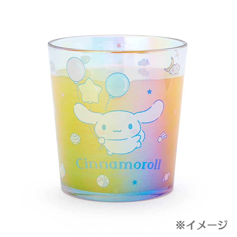 SANRIO Clear Tumbler Cinnamoroll- Japan Figure Store - #1 Bring To You The Best Japanese Goods