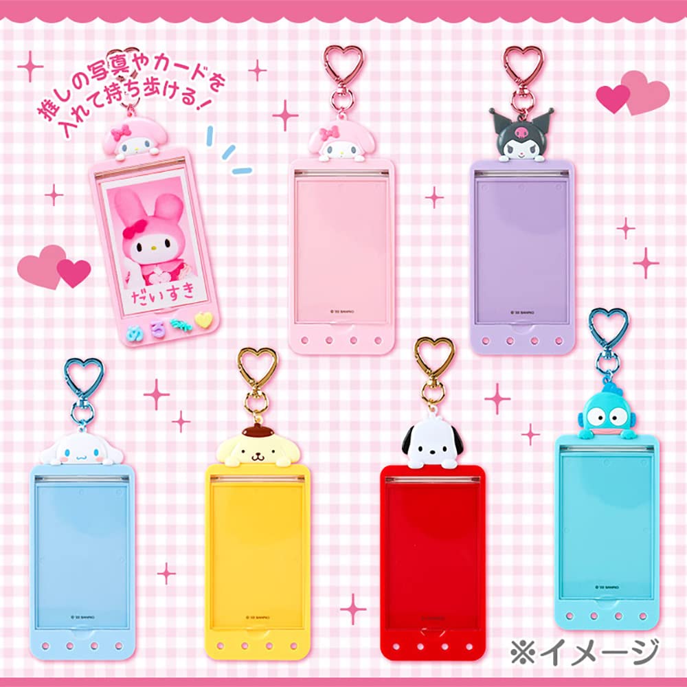 SANRIO Heart Ring Card Holder Cinnamoroll- Japan Figure Store - #1 Bring To You The Best Japanese Goods