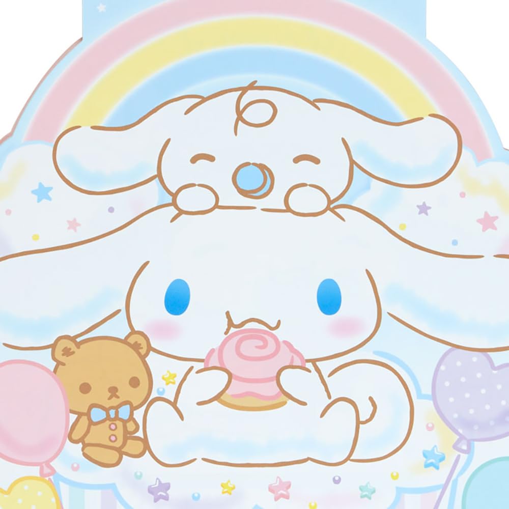 Sanrio Cinnamoroll Die-Cut Calendar 2024 Japan 702510- Japan Figure Store - #1 Bring To You The Best Japanese Goods