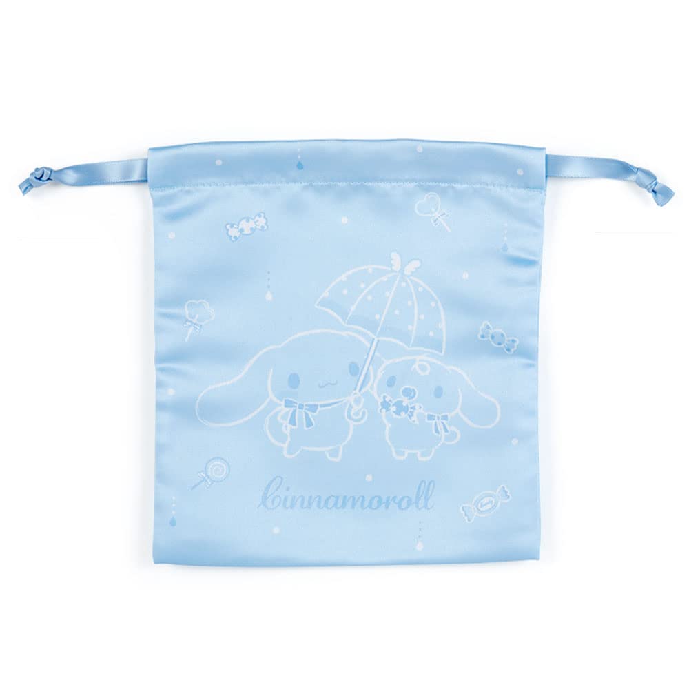 Sanrio 412899 Cinnamoroll Drawstring Set Sky Blue Candy Design Cinnamoroll Drawstring Set- Japan Figure Store - #1 Bring To You The Best Japanese Goods