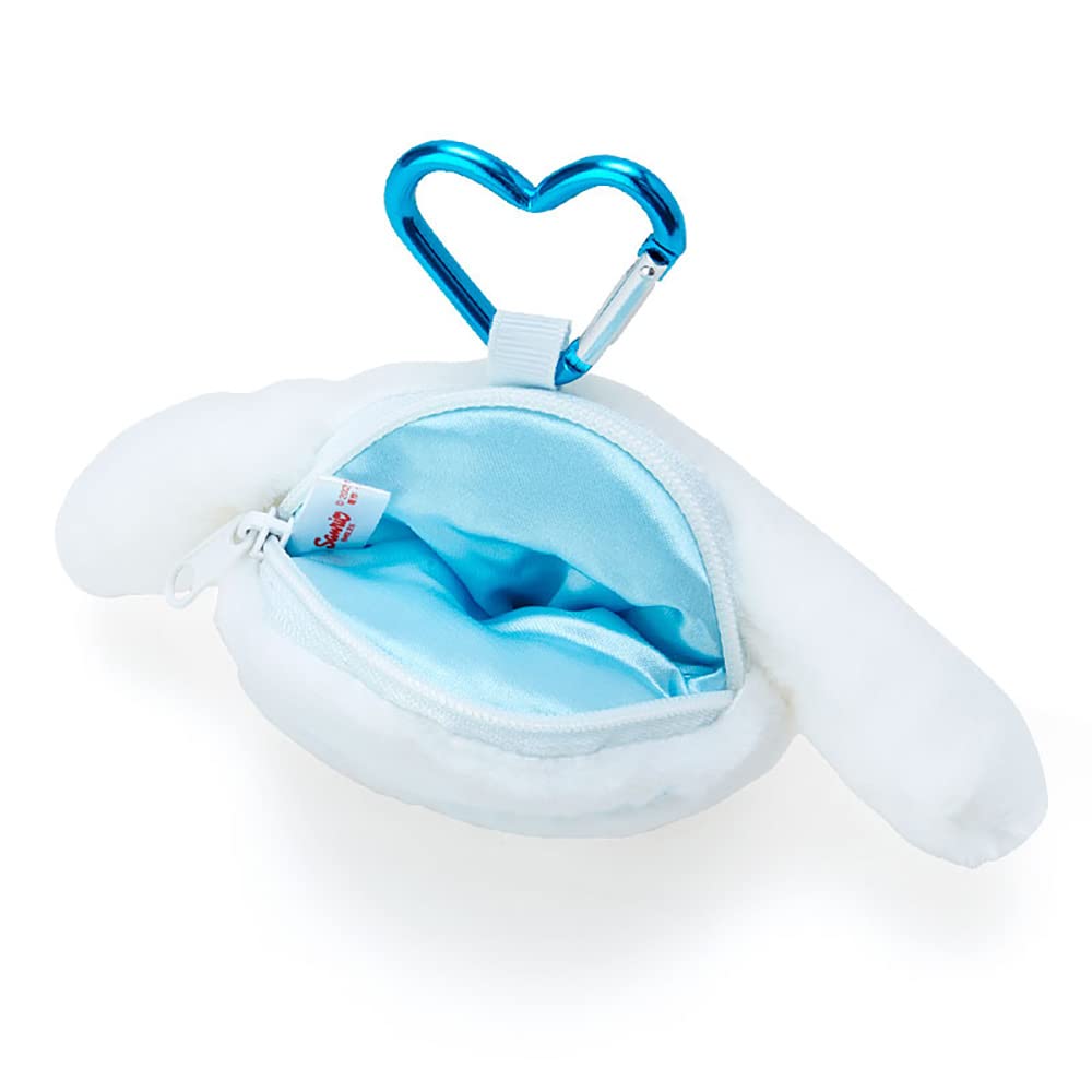 SANRIO Face-Shaped Coin Purse Cinnamoroll Emo Kyun- Japan Figure Store - #1 Bring To You The Best Japanese Goods