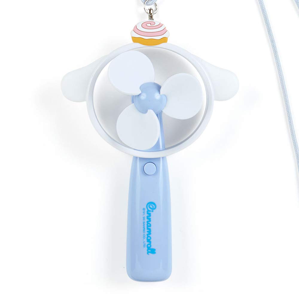 SANRIO Handy Fan Battery Powered Cinnamoroll- Japan Figure Store - #1 Bring To You The Best Japanese Goods
