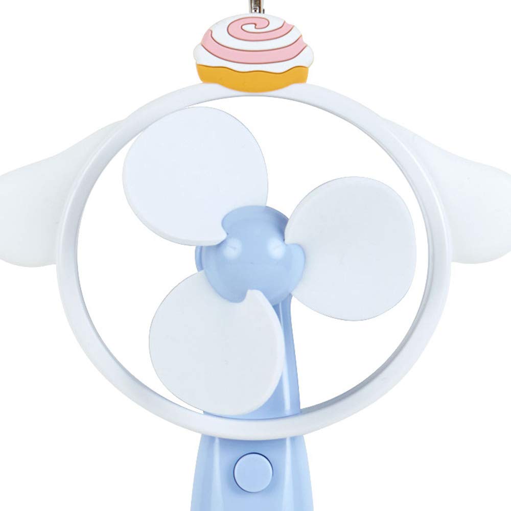 SANRIO Handy Fan Battery Powered Cinnamoroll- Japan Figure Store - #1 Bring To You The Best Japanese Goods