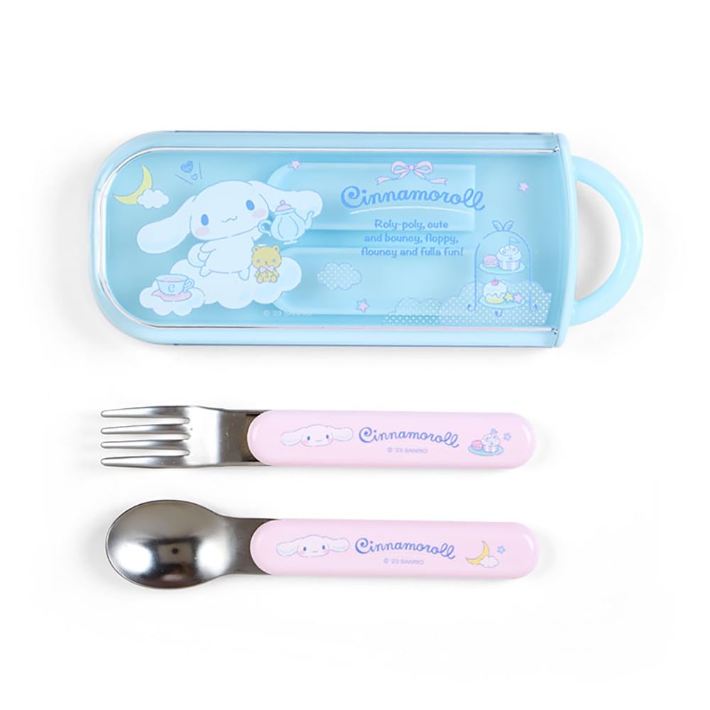 Sanrio Japan Cinnamoroll Lunch Combination Set 015954- Japan Figure Store - #1 Bring To You The Best Japanese Goods