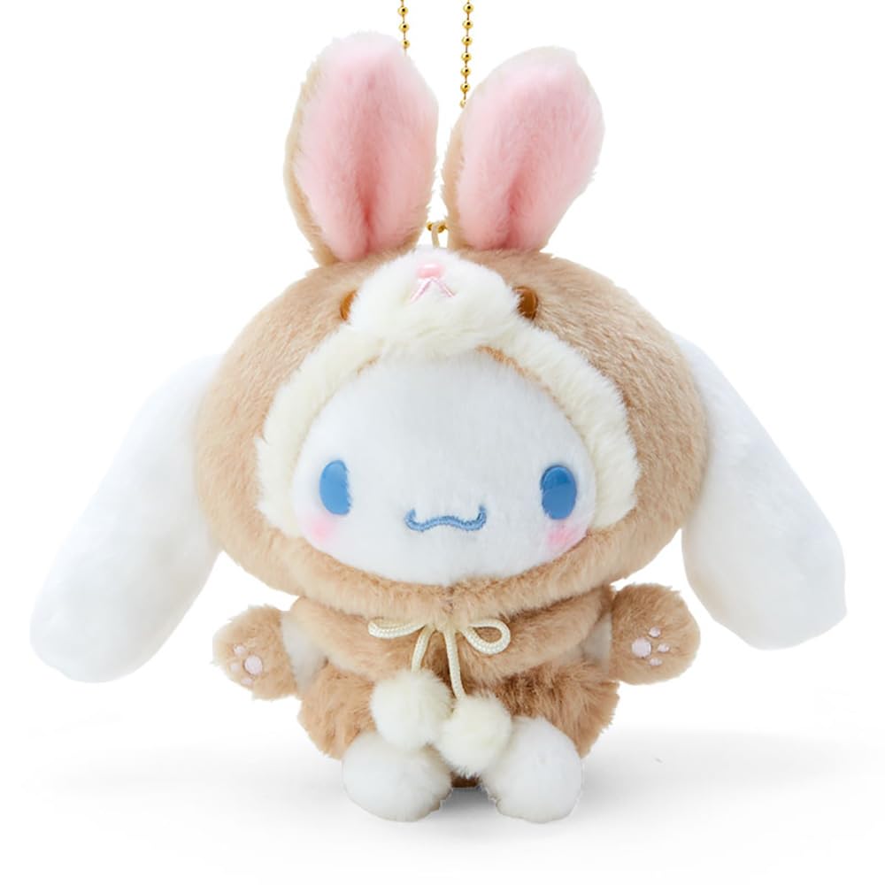 Sanrio Cinnamoroll Mascot Holder Japan 236241 Forest Animal- Japan Figure Store - #1 Bring To You The Best Japanese Goods
