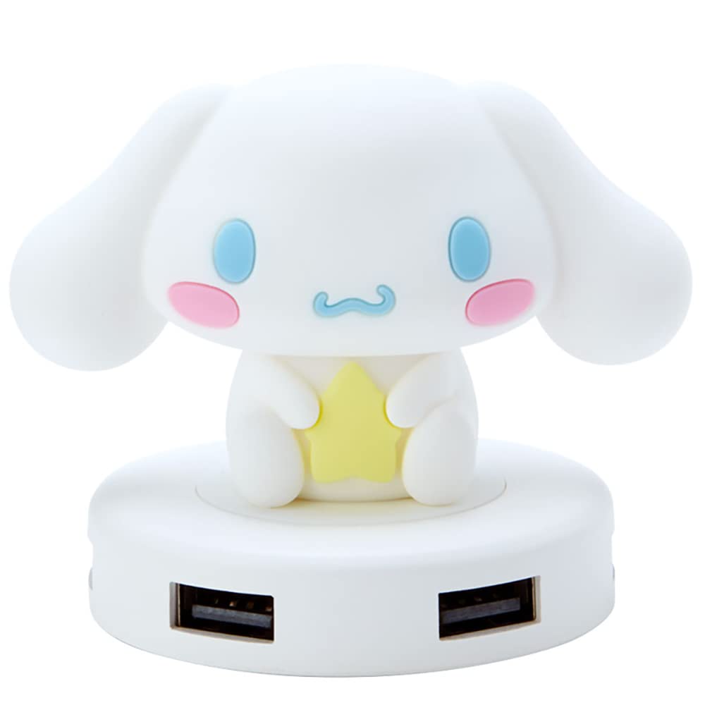 Sanrio Cinnamoroll Usb Hub: Make Your Telework Environment More Comfortable Usb Hub Made In Japan- Japan Figure Store - #1 Bring To You The Best Japanese Goods