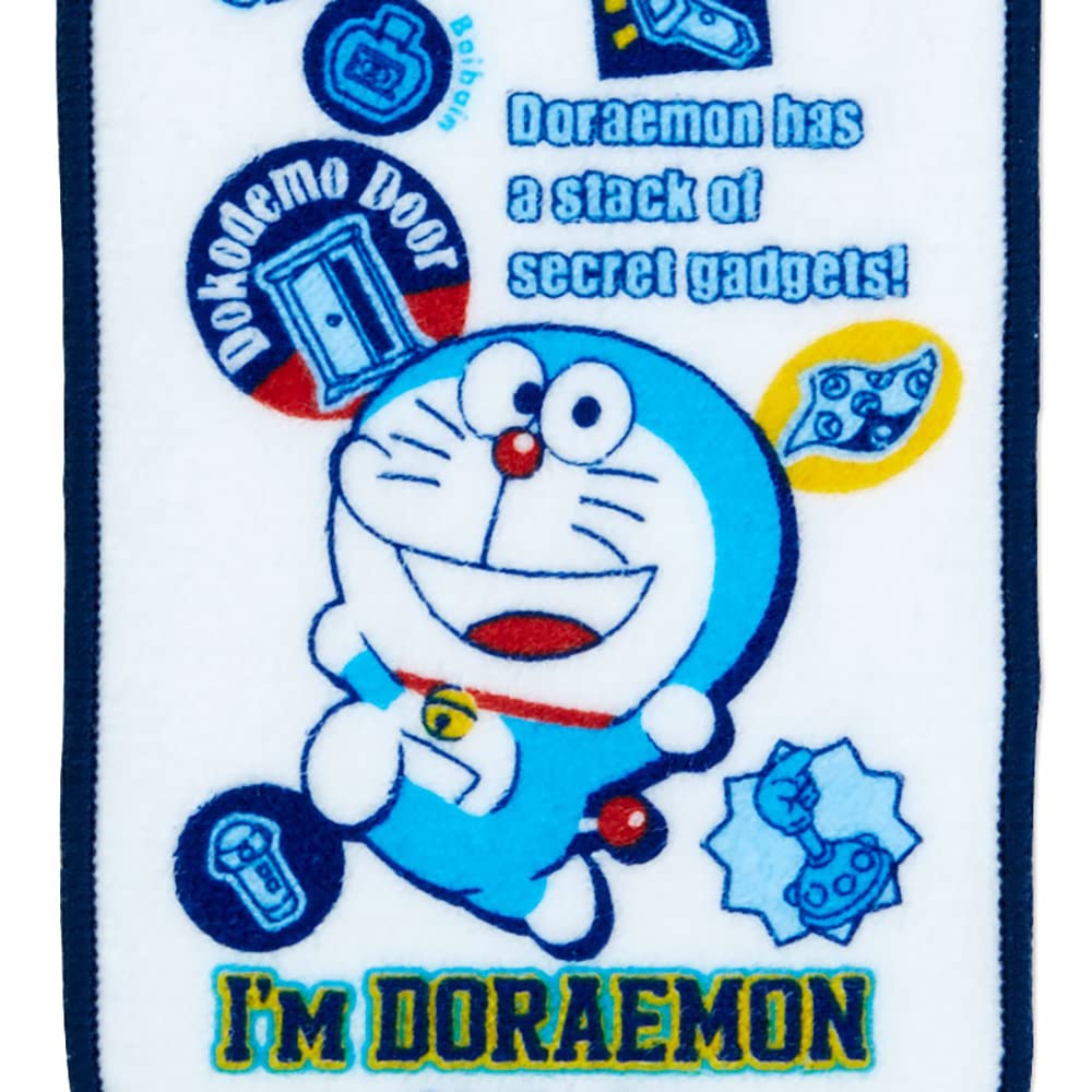 SANRIO Mini Half Towel Set Of 2 Doraemon- Japan Figure Store - #1 Bring To You The Best Japanese Goods