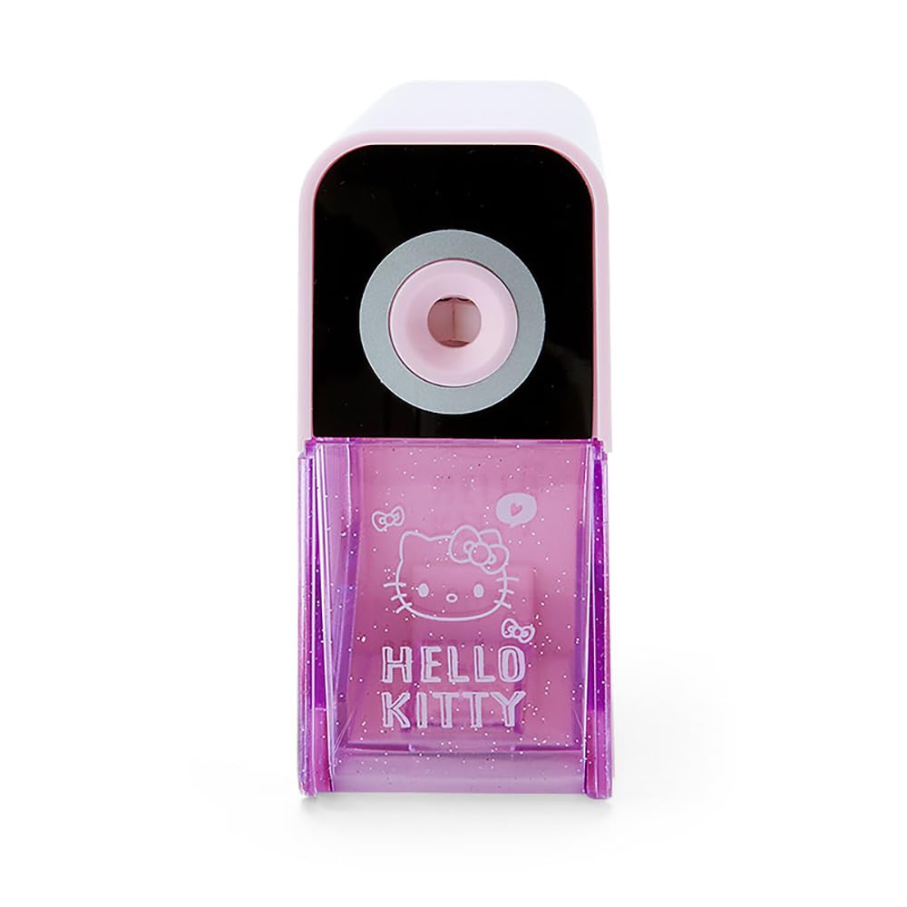 Sanrio Electric Sharpener Hello Kitty 5x12.5x10.6cm 436747- Japan Figure Store - #1 Bring To You The Best Japanese Goods