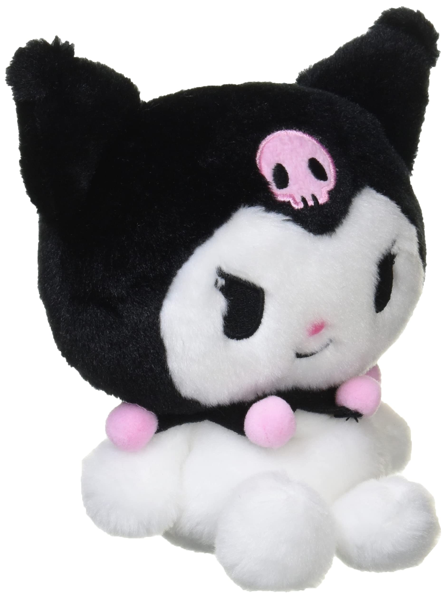 NAKAJIMA Sanrio Fuwakuta Plush Doll Kuromi My Melody- Japan Figure Store - #1 Bring To You The Best Japanese Goods