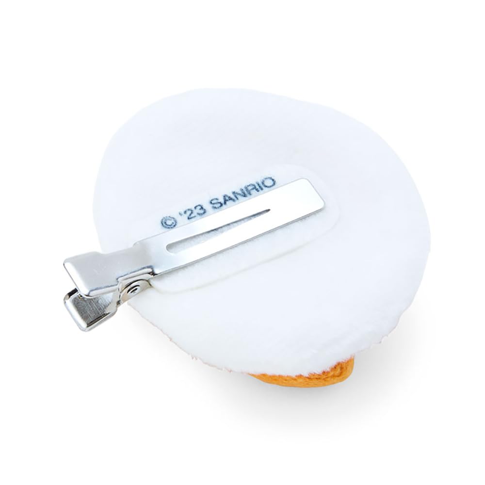 Sanrio Gudetama Land Mascot Hair Clip Cute Fashion Accessory 256421- Japan Figure Store - #1 Bring To You The Best Japanese Goods