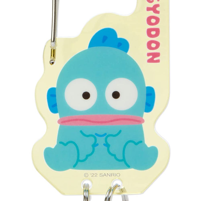 Sanrio Hangyodon Acrylic Frame Key Chain 590509- Japan Figure Store - #1 Bring To You The Best Japanese Goods