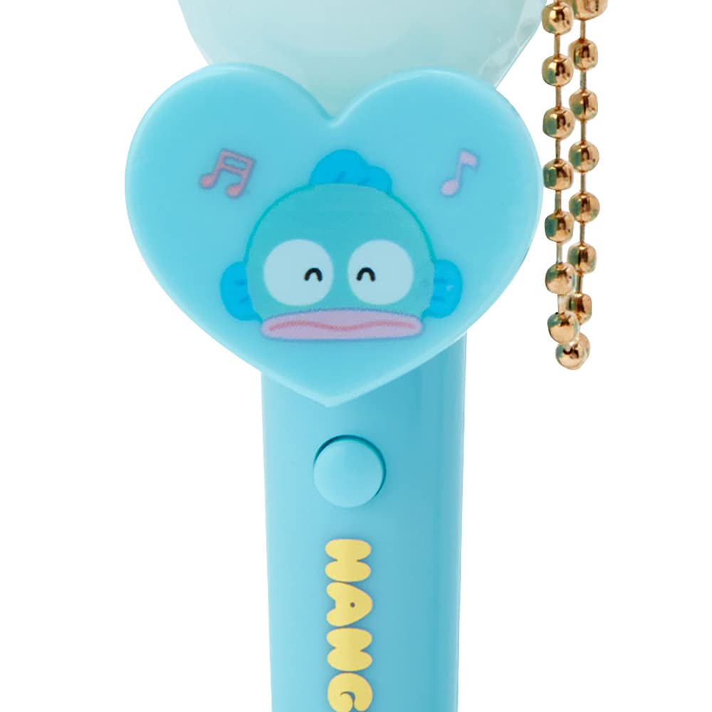 SANRIO Mini Microphone-Shaped Light Mascot Hangyodon Pitatto Friends- Japan Figure Store - #1 Bring To You The Best Japanese Goods
