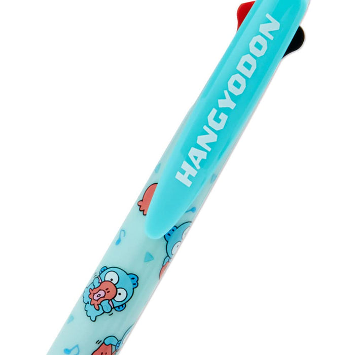 Sanrio Hangyodon Mitsubishi Pencil Jetstream 3 Color Ballpoint Pen 982539- Japan Figure Store - #1 Bring To You The Best Japanese Goods