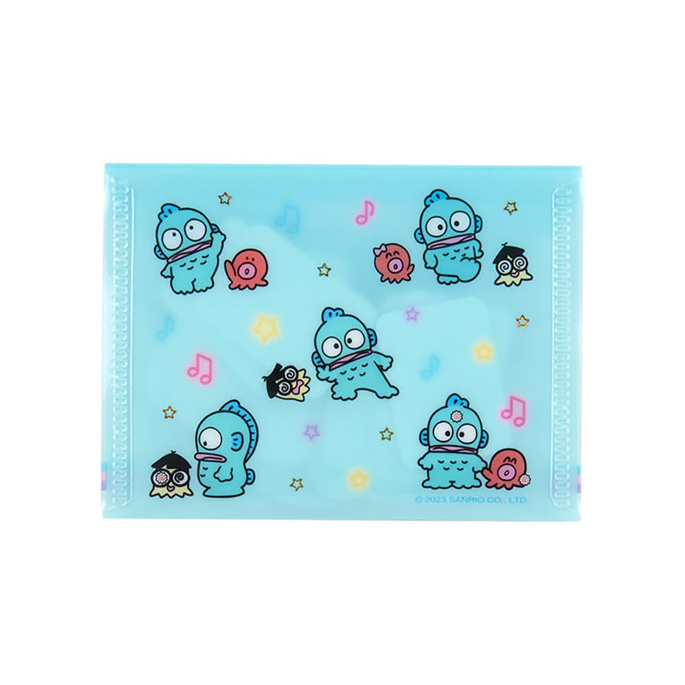 Sanrio Hangyodon Seal & Case Set Japan 401455- Japan Figure Store - #1 Bring To You The Best Japanese Goods