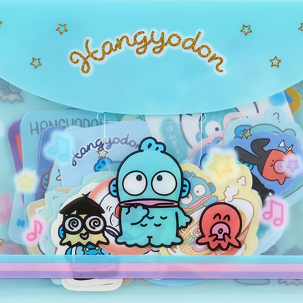 Sanrio Hangyodon Seal & Case Set Japan 401455- Japan Figure Store - #1 Bring To You The Best Japanese Goods