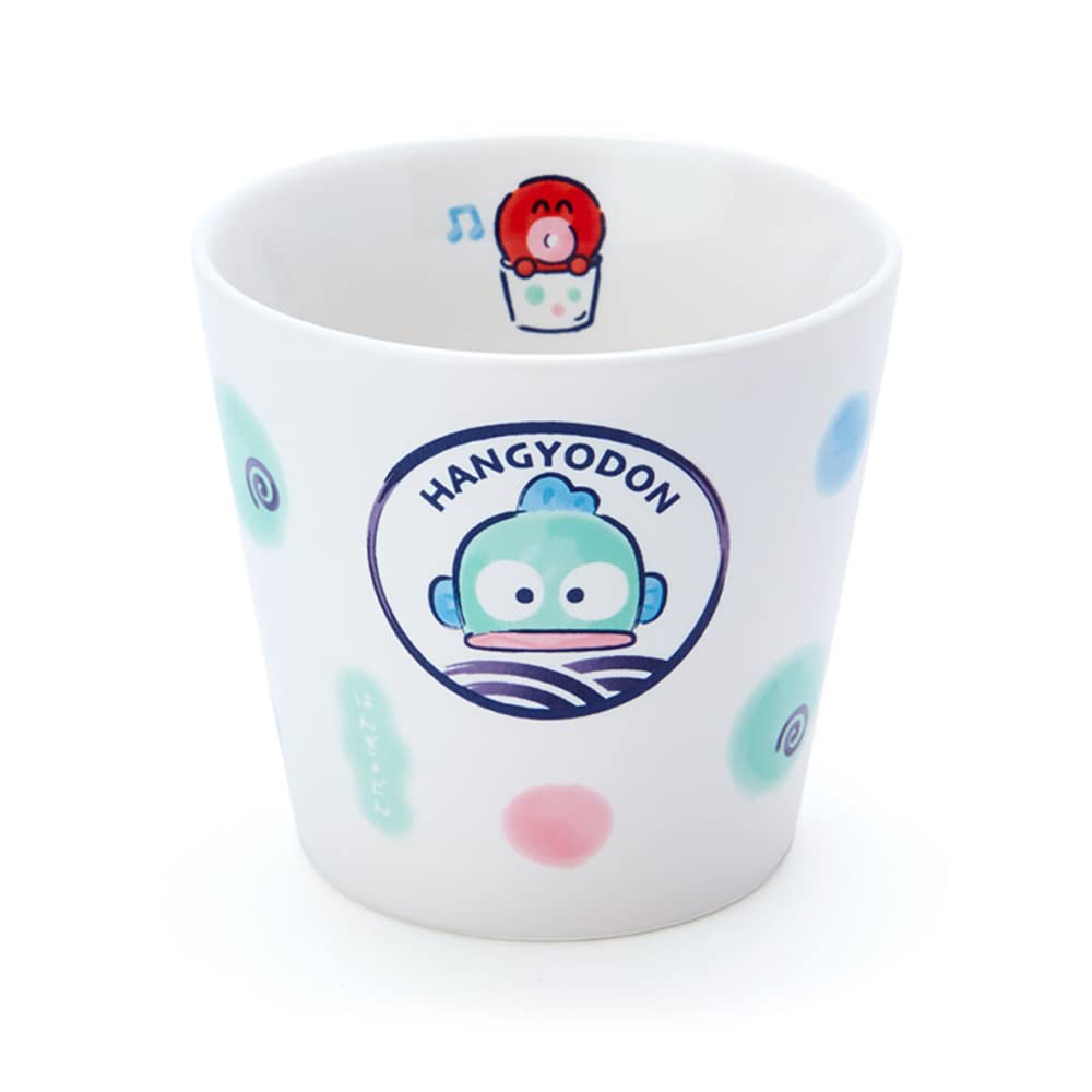 SANRIO Japanese-Style Teacup Hangyodon SANRIO Cafeteria- Japan Figure Store - #1 Bring To You The Best Japanese Goods