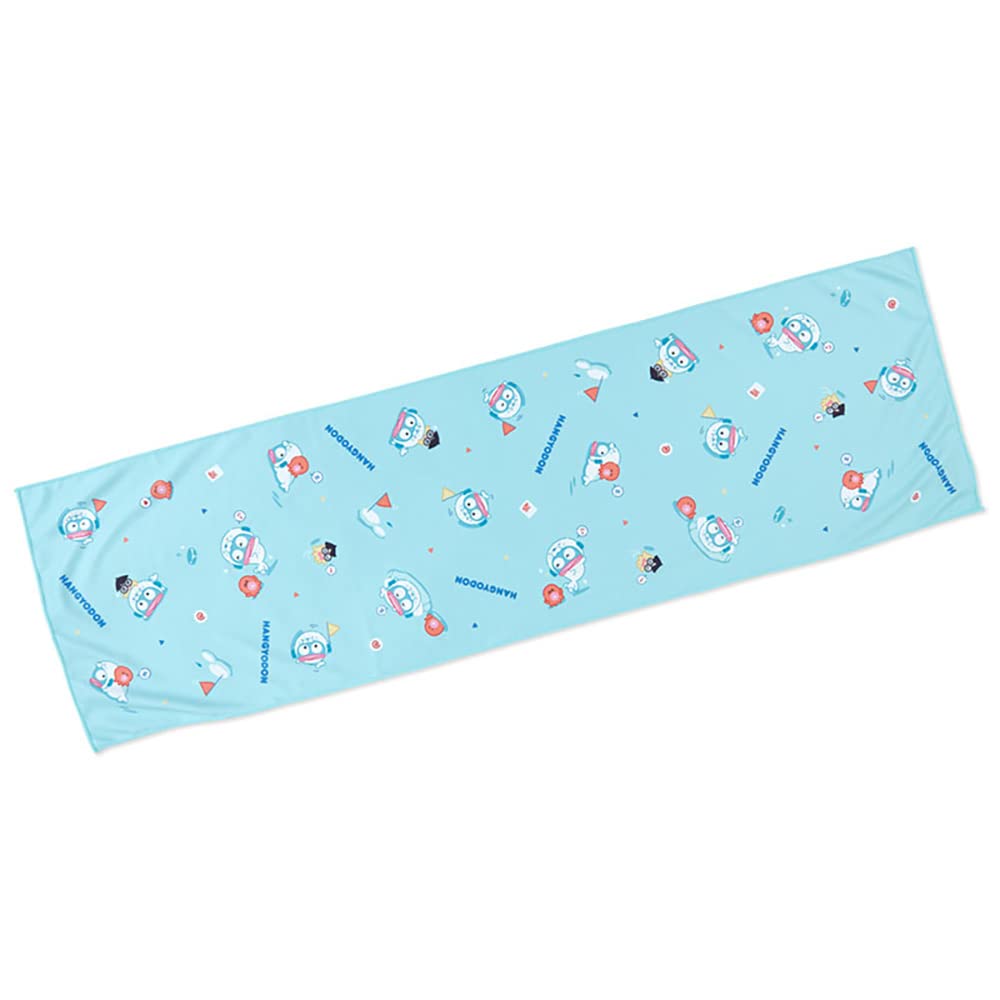 SANRIO Neck Cooling Scarf Hangyodon- Japan Figure Store - #1 Bring To You The Best Japanese Goods
