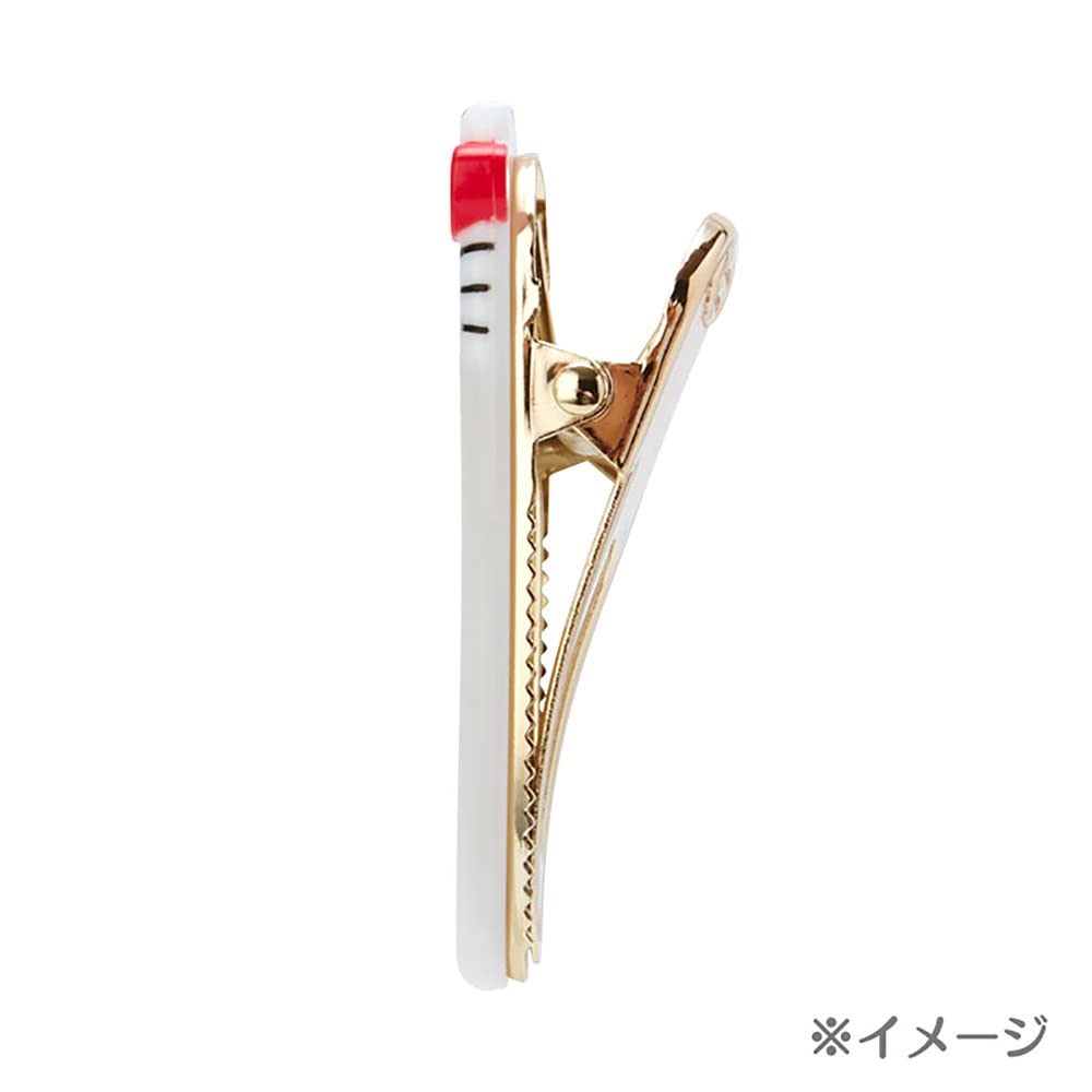 SANRIO Acrylic Hair Clip Hello Kitty- Japan Figure Store - #1 Bring To You The Best Japanese Goods