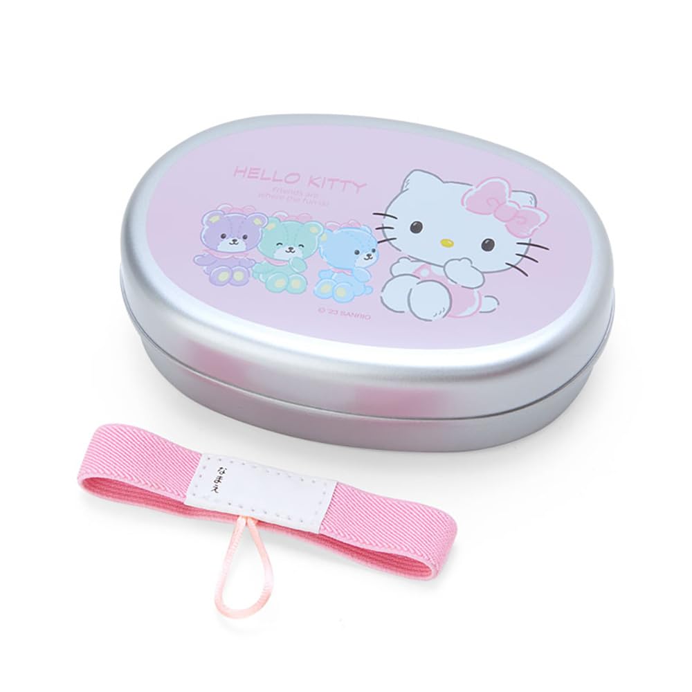 Sanrio Hello Kitty Lunch Box From Japan | Aluminum 024911- Japan Figure Store - #1 Bring To You The Best Japanese Goods