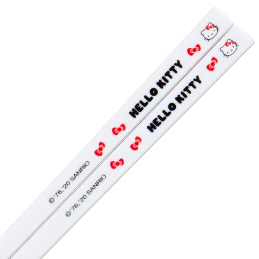 SANRIO Chopsticks With Case Hello Kitty Polka Dot- Japan Figure Store - #1 Bring To You The Best Japanese Goods