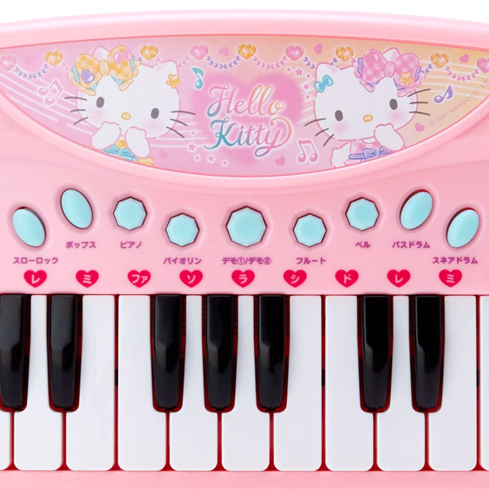 Sanrio Hello Kitty Desktop Keyboard 877816 Japan- Japan Figure Store - #1 Bring To You The Best Japanese Goods