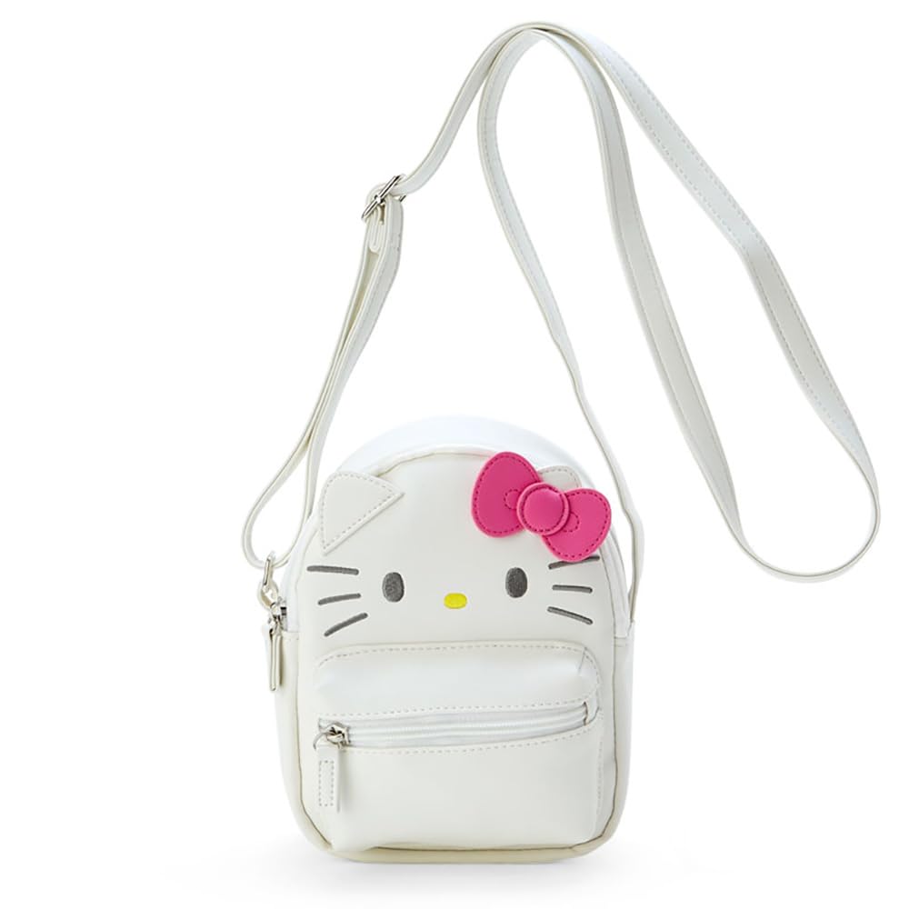 Sanrio Hello Kitty Face Shoulder Bag From Japan 413518- Japan Figure Store - #1 Bring To You The Best Japanese Goods