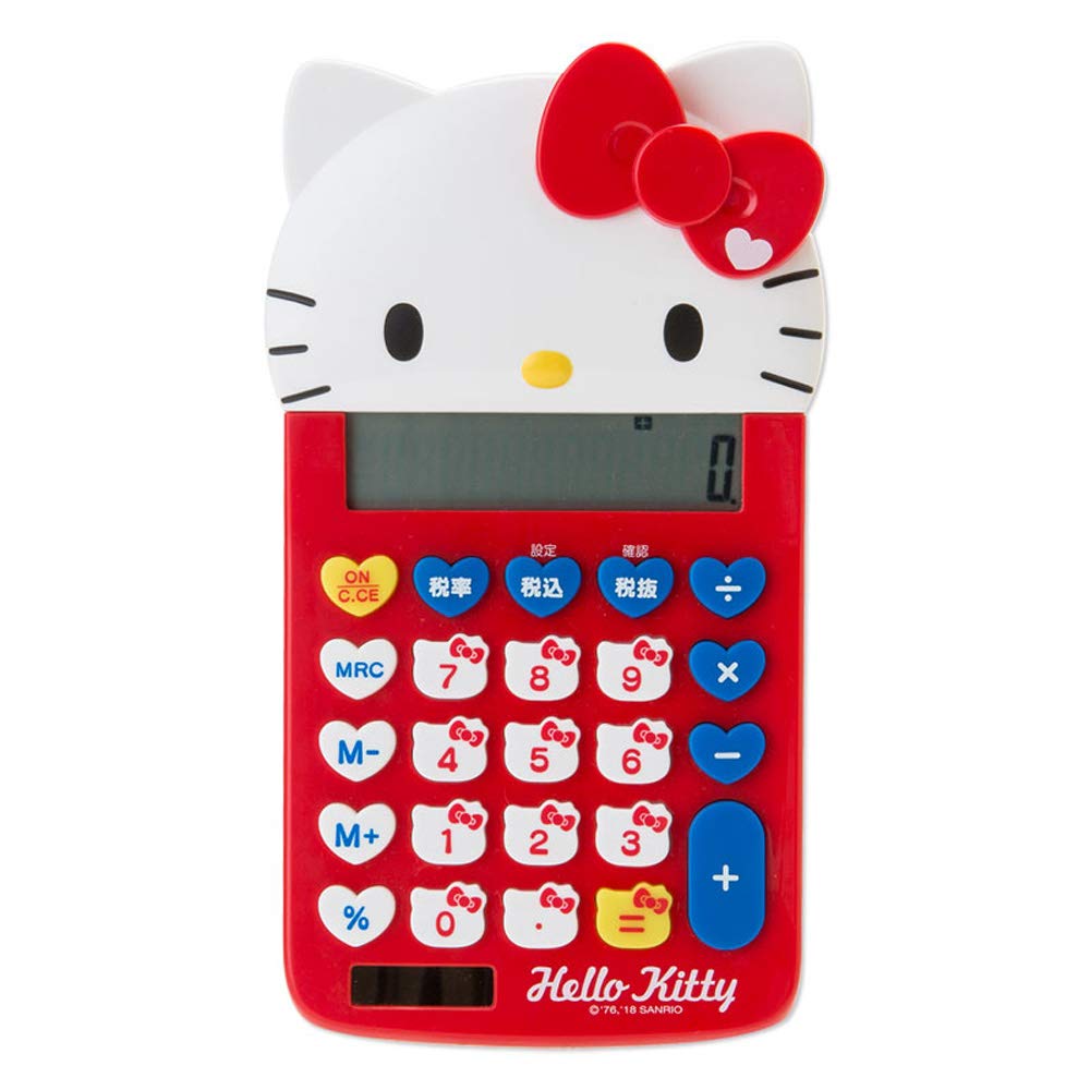 SANRIO Die-Cut Calculator Hello Kitty- Japan Figure Store - #1 Bring To You The Best Japanese Goods