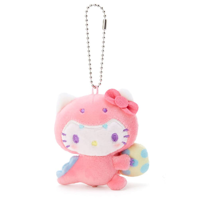 Sanrio Hello Kitty Flat Mascot Holder (Dinosaur) 378127- Japan Figure Store - #1 Bring To You The Best Japanese Goods
