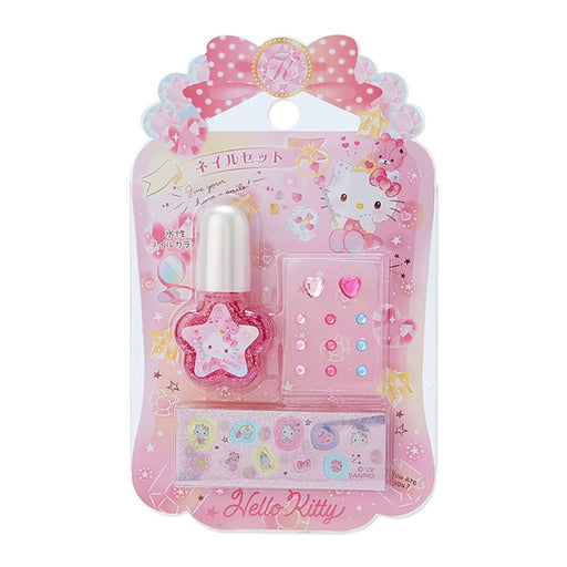 Sanrio 192911 Hello Kitty Kids Nail Color Nail Colors For Kids Japanese Toys- Japan Figure Store - #1 Bring To You The Best Japanese Goods
