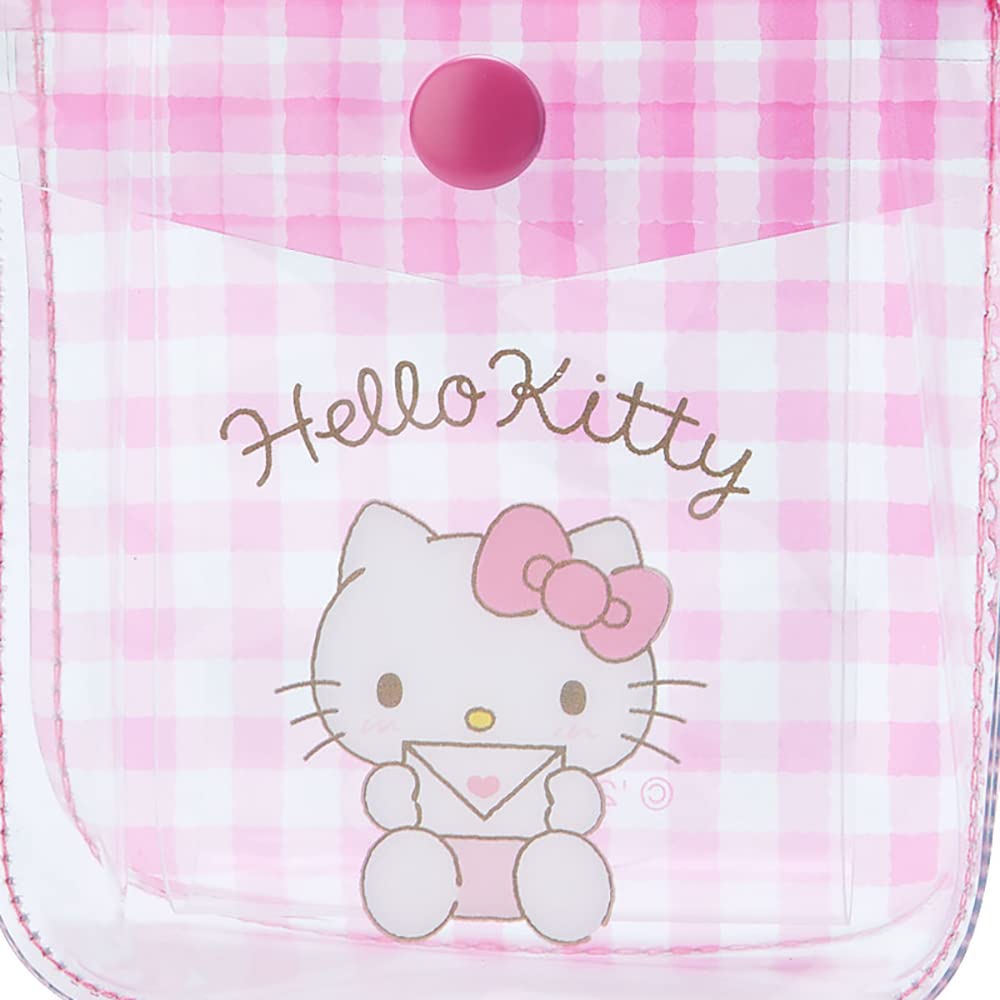 Sanrio Hello Kitty Mini Clear Pouch 763152 From Japan- Japan Figure Store - #1 Bring To You The Best Japanese Goods
