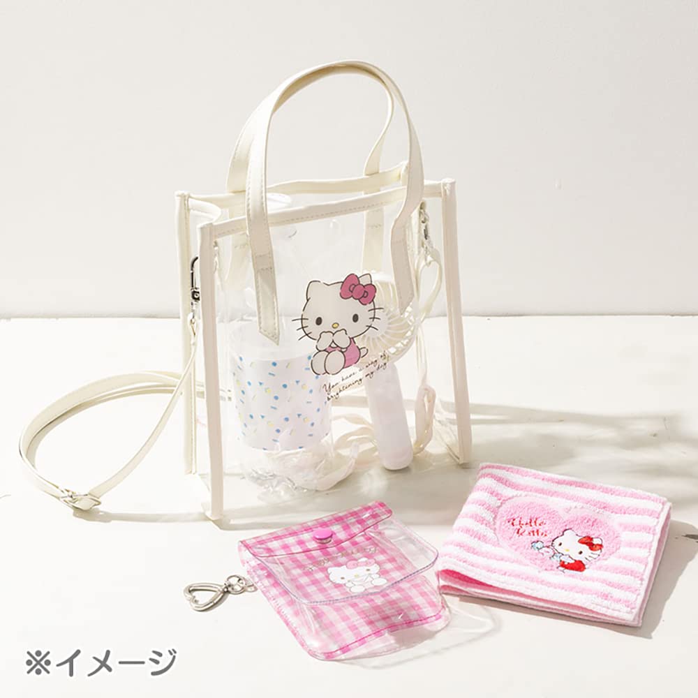 Sanrio Hello Kitty Mini Clear Pouch 763152 From Japan- Japan Figure Store - #1 Bring To You The Best Japanese Goods