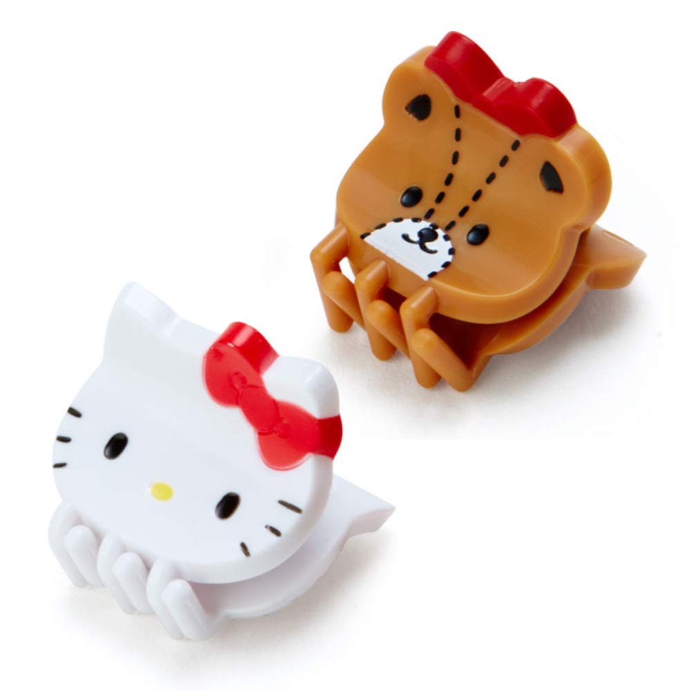 SANRIO - Mini Hair Clip Set Hello Kitty- Japan Figure Store - #1 Bring To You The Best Japanese Goods