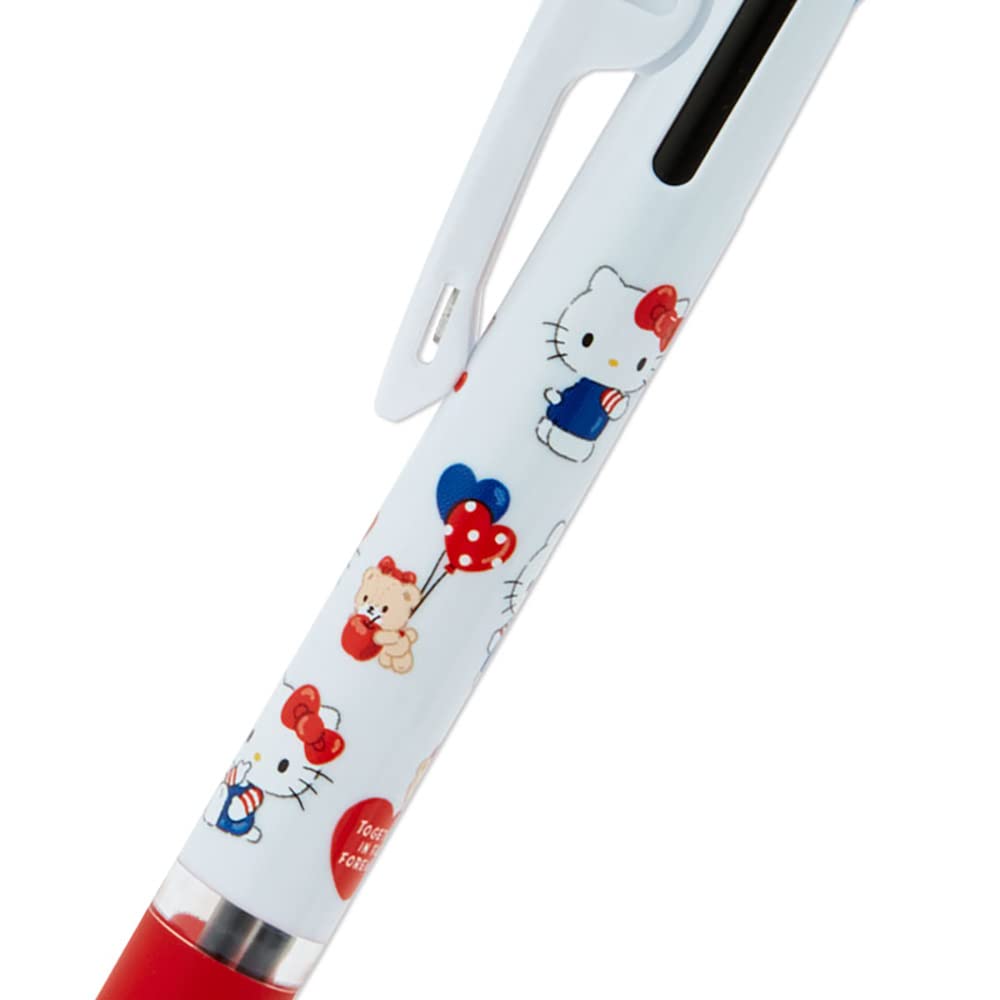 Sanrio Hello Kitty Mitsubishi Pencil Jetstream 3 Color Ballpoint Pen 982075- Japan Figure Store - #1 Bring To You The Best Japanese Goods