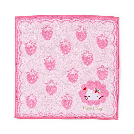 Sanrio 299839 Hello Kitty Petit Towel Hello Kitty Towel Cute Towel For Kids- Japan Figure Store - #1 Bring To You The Best Japanese Goods