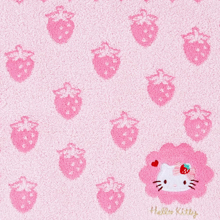 Sanrio 299839 Hello Kitty Petit Towel Hello Kitty Towel Cute Towel For Kids- Japan Figure Store - #1 Bring To You The Best Japanese Goods