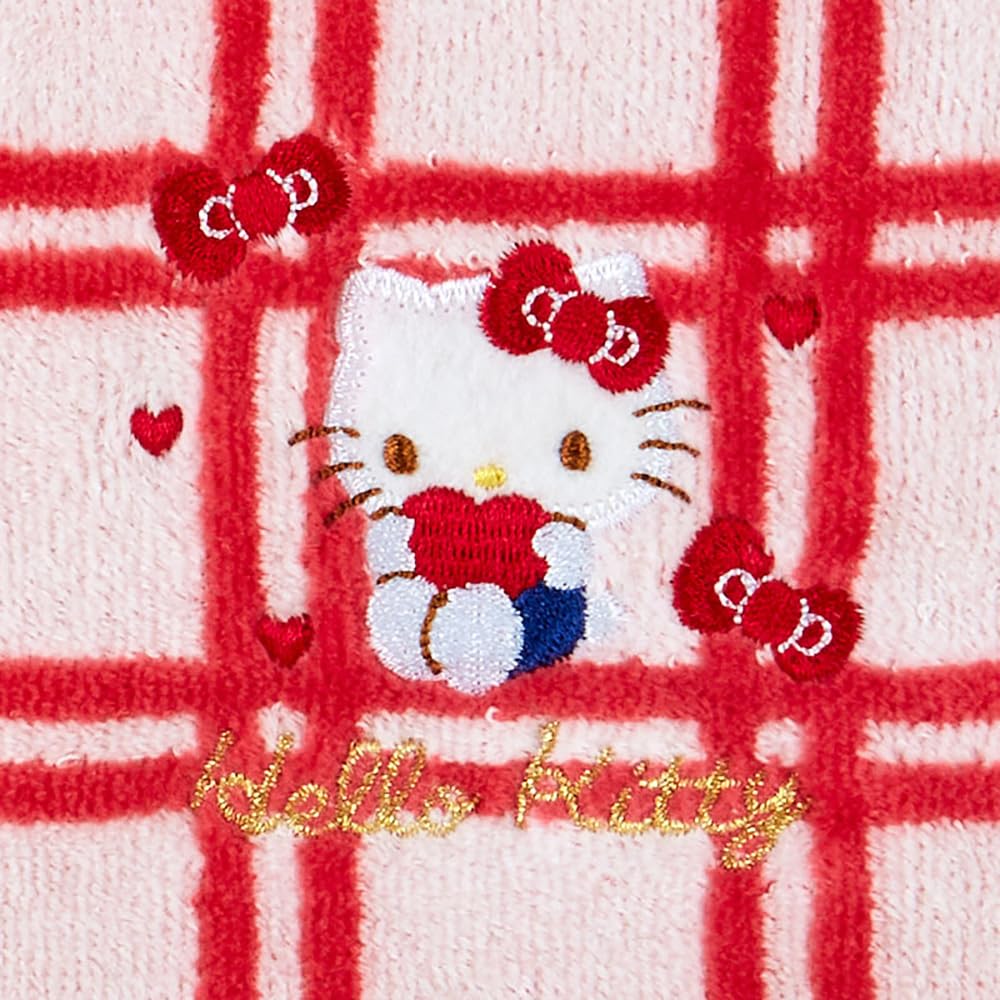 Sanrio Hello Kitty Petit Towel 942022 (Scallop)- Japan Figure Store - #1 Bring To You The Best Japanese Goods