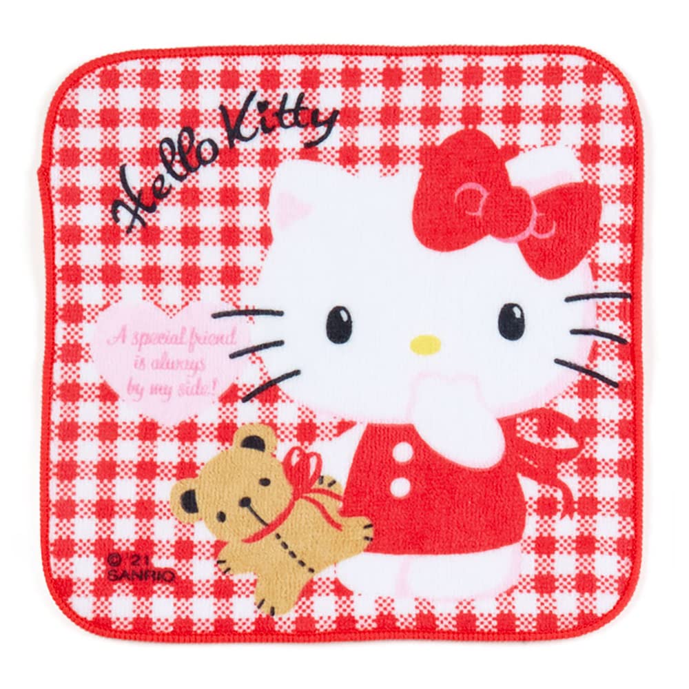 SANRIO Petit Towel Set 4 Pcs Hello Kitty- Japan Figure Store - #1 Bring To You The Best Japanese Goods